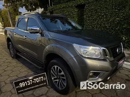Nissan FRONTIER CD LE 4X4 2.3 16V TDI AT na cor Cinza em Itajaí / SC - 6715277
