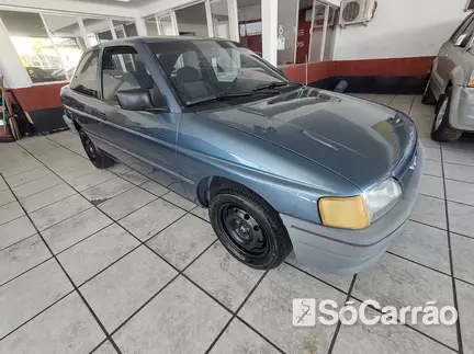 Ford ESCORT L 1.8 na cor Azul em Florianópolis / SC - 5135661