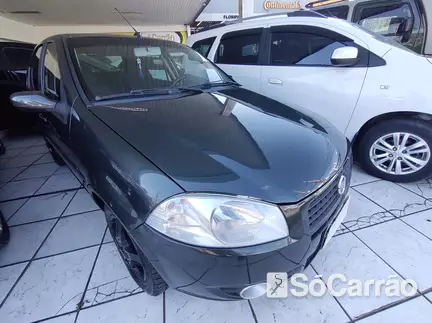 Fiat PALIO PALIO ELX(ATTRACTIVE7) 1.4 8V 85CV na cor Cinza em Florianópolis / SC - 6517510