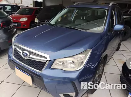 Subaru FORESTER FORESTER S 4X4 2.0 16V CVT na cor Azul em Florianópolis / SC - 6539633
