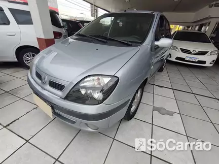 Renault SCENIC SCENIC AUTHENTIQUE(KIDS) 1.6 16V HIFLEX na cor Prata em Florianópolis / SC - 6608200