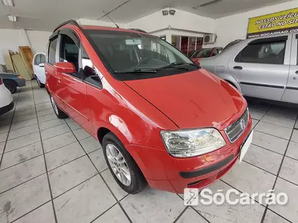 Fiat IDEA IDEA ELX FIRE 1.4 8V na cor Vermelha em Florianópolis / SC - 6934701