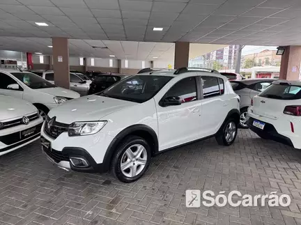 Renault STEPWAY ZEN 1.6 16V SCE na cor Branca em Curitiba / PR - 6582759