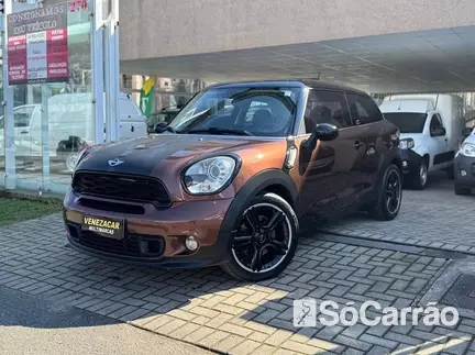 Mini MINI COOPER S PACEMAN 1.6 16V TB TIP na cor Marrom em Curitiba / PR - 6767982
