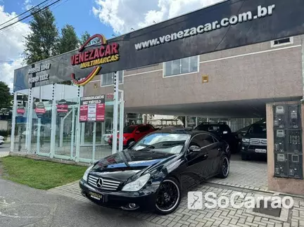 Mercedes CLS 350 3.5 CGI V6 na cor Preta em Curitiba / PR - 6801354