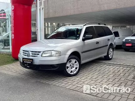 Volkswagen PARATI G4 1.6 na cor Branca em Curitiba / PR - 6810051