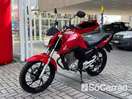 Honda CG 160 CG 160 FAN na cor Vermelha em Curitiba / PR - 6863011