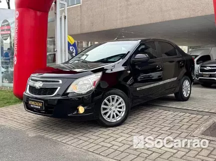 Chevrolet COBALT LTZ 1.4 8V ECONOFLEX na cor Preta em Curitiba / PR - 6901293