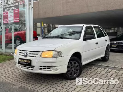 Volkswagen GOL G4 1.0 8V na cor Branca em Curitiba / PR - 6959124