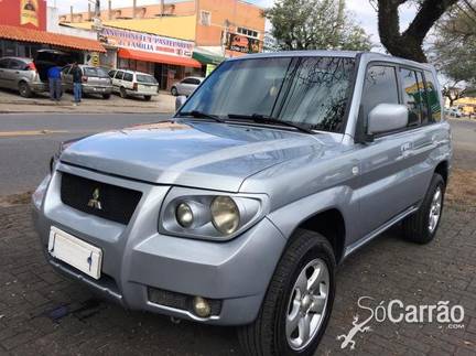 Mitsubishi PAJERO TR4 - pajero tr4 4X4 2.0 16V AT