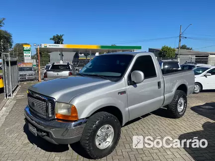 Ford F-250 CS XLT 4X2 4.2 TB-IC na cor Prata em Curitiba / PR - 6446397