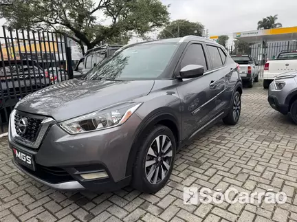 Nissan KICKS SV NAC 1.6 16V CVT na cor Cinza em Curitiba / PR - 6725066
