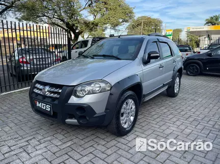 Fiat PALIO WEEKEND ADVENTURE LOCKER 1.8 16V na cor Prata em Curitiba / PR - 6734590
