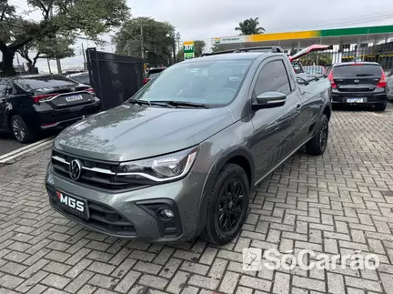 Volkswagen SAVEIRO CS TRENDLINE(TRENDLINE COMPLETO) G6 1.6 16V na cor Cinza em Curitiba / PR - 6759240
