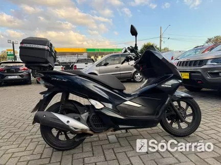 Honda PCX 150 na cor Azul em Curitiba / PR - 6775996