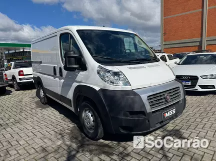 Fiat DUCATO CARGO (CONCEPT) 2.3 TB-IC na cor Branca em Curitiba / PR - 6814140