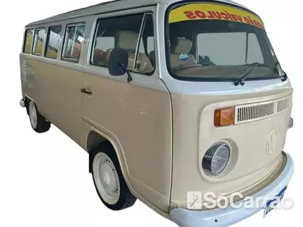 Volkswagen KOMBI LUXO 1.6 na cor Bege em Curitiba / PR - 5770371