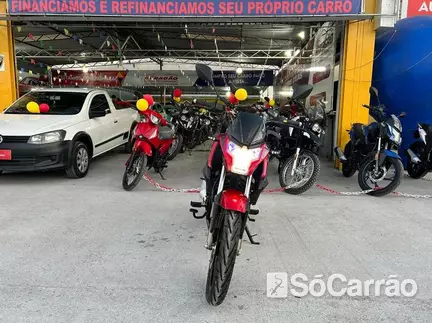 Shineray JEF 150 na cor Vermelha em Curitiba / PR - 5872760