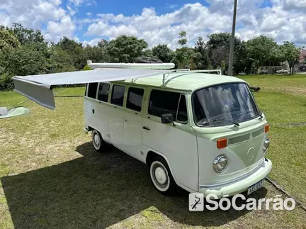 Volkswagen KOMBI LUXO 1.6 na cor Branca em Curitiba / PR - 6380481