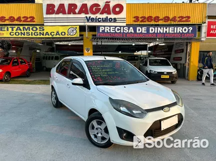 Ford FIESTA ROCAM SEDAN (PULSE/CLASS/SEGURANCA) 1.6 8V na cor Branca em Curitiba / PR - 6493630