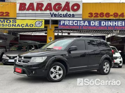 Dodge JOURNEY SXT 3.6 V6 na cor Preta em Curitiba / PR - 6583032
