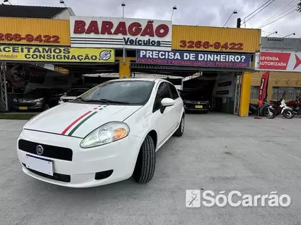 Fiat PUNTO ATTRACTIVE 1.4 8V na cor Branca em Curitiba / PR - 6583050