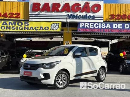 Fiat MOBI LIKE 1.0 8V na cor Branca em Curitiba / PR - 6583053