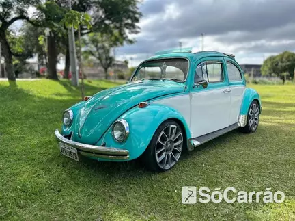 Volkswagen FUSCA 1600 na cor Verde em Curitiba / PR - 6761270