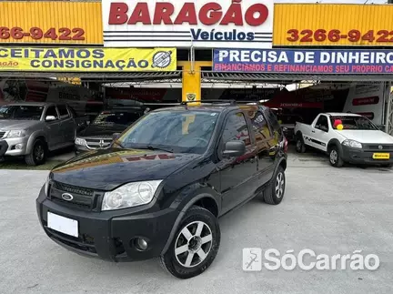 Ford ECOSPORT FREESTYLE 1.6 16V na cor Preta em Curitiba / PR - 6775267