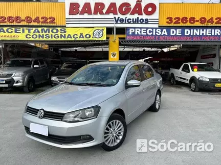 Volkswagen VOYAGE (COMPOSITION TOUCH) 1.6 8V na cor Prata em Curitiba / PR - 6775271