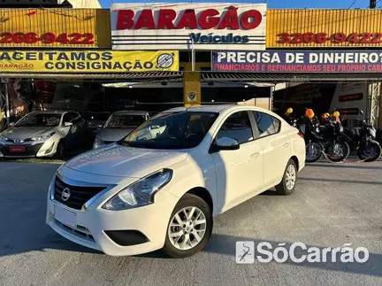 Nissan VERSA ADVANCE 1.6 16V CVT na cor Branca em Curitiba / PR - 6811251