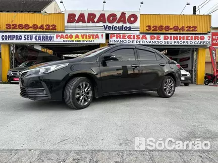 Toyota COROLLA XEI 2.0 16V CVT na cor Preta em Curitiba / PR - 6886077