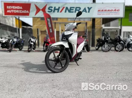 Shineray JET 125 SS na cor Branca em Curitiba / PR - 6901197
