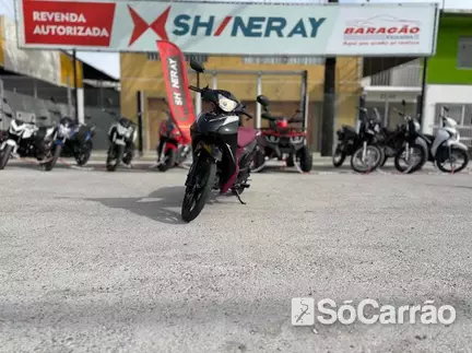 Shineray JET 125 SS na cor Preta em Curitiba / PR - 6901201