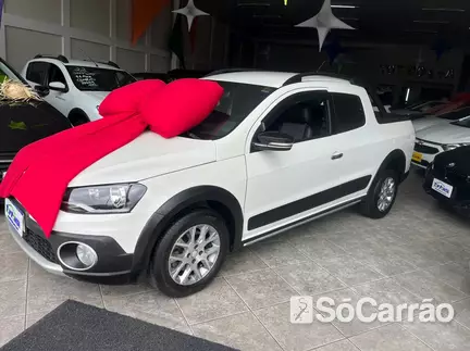 Volkswagen SAVEIRO CD SAVEIRO CD CROSS G6 1.6 16V MSI na cor Branca em Ponta Grossa / PR - 6770028