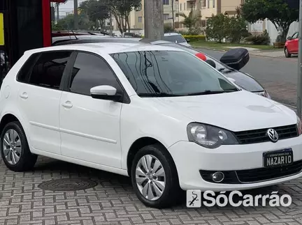 Volkswagen POLO (COMPOSITION TOUCH) 1.6 MSI 16V na cor Branca em Curitiba / PR - 6634580