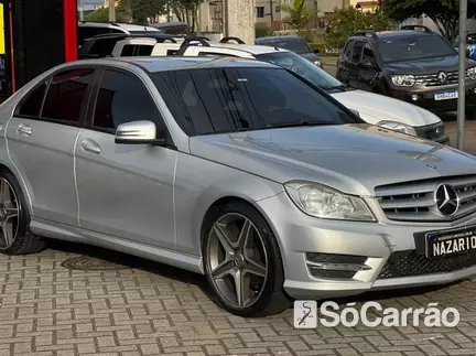 Mercedes C 180 1.6 16V TB na cor Prata em Curitiba / PR - 6680715