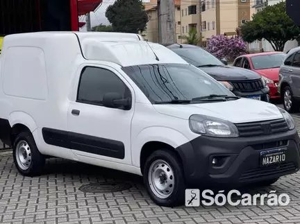 Fiat FIORINO FURGAO ENDURANCE 1.4 8V EVO na cor Branca em Curitiba / PR - 6762646