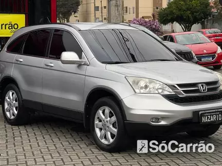 Honda CR-V 4X4 2.4 16V AT na cor Prata em Curitiba / PR - 6762691
