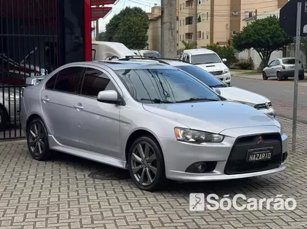 Mitsubishi LANCER GT 2.0 16V AT na cor Prata em Curitiba / PR - 6776864