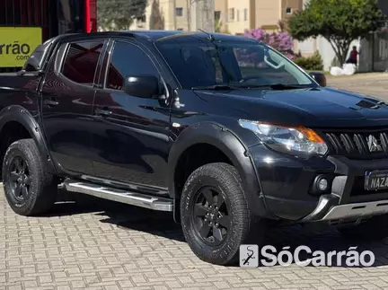 Mitsubishi L-200 CD TRITON SPORT OUTDOOR GLX 4X4 2.4 TB MT na cor Preta em Curitiba / PR - 6783426