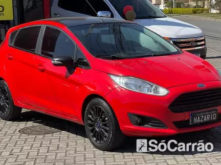 Ford FIESTA (CLASS) 1.6 8V na cor Vermelha em Curitiba / PR - 6866948