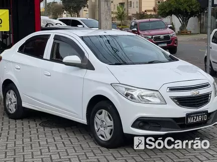 Chevrolet PRISMA LT 1.0 8V MT6 ECO na cor Branca em Curitiba / PR - 6882416