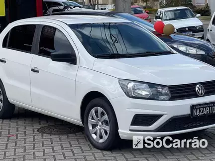 Volkswagen GOL 1.0 12V na cor Branca em Curitiba / PR - 6888193