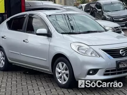 Nissan VERSA 1.0 12V FLEXSTART na cor Prata em Curitiba / PR - 6964720