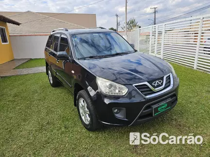 Chery TIGGO 2.0 16V AT na cor Preta em Curitiba / PR - 6776487