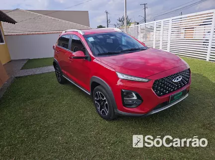 Chery TIGGO 3X T PRO 1.0 12V TB AT na cor Vermelha em Curitiba / PR - 6776488