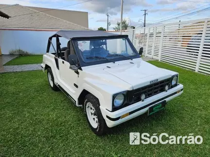 Gurgel X-12 LN XAVANTE 1.6 na cor Branca em Curitiba / PR - 6923506