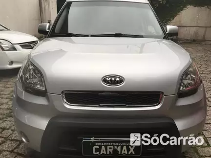 KIA SOUL EX 1.6 16V MT na cor Prata em Curitiba / PR - 6782327