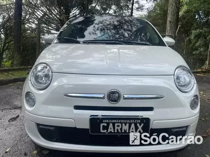 Fiat 500 CULT EVO 1.4 8V DUAL na cor Branca em Curitiba / PR - 6934763